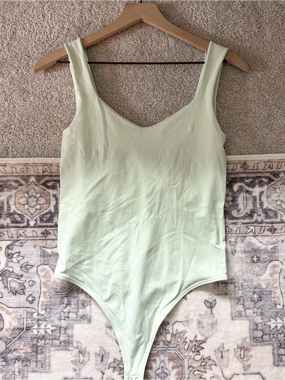 Free People Intimately light green bodysuit in a M/L intimately #freepeople